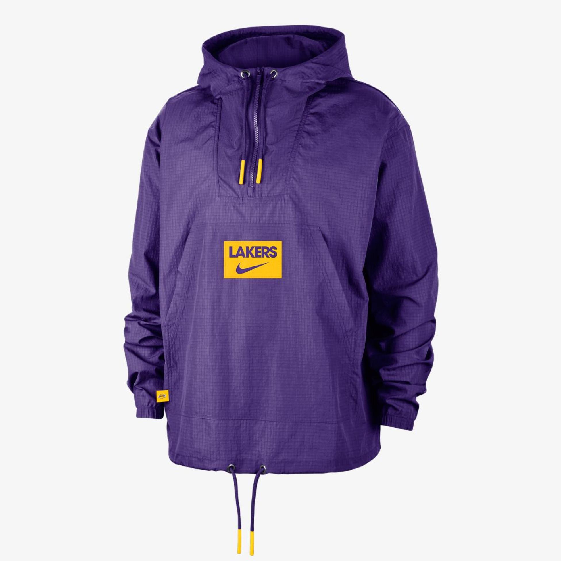 Outlet Чоловіча куртка NIKE LAL MNK CLUB ANORAK CTS FZ7469-504