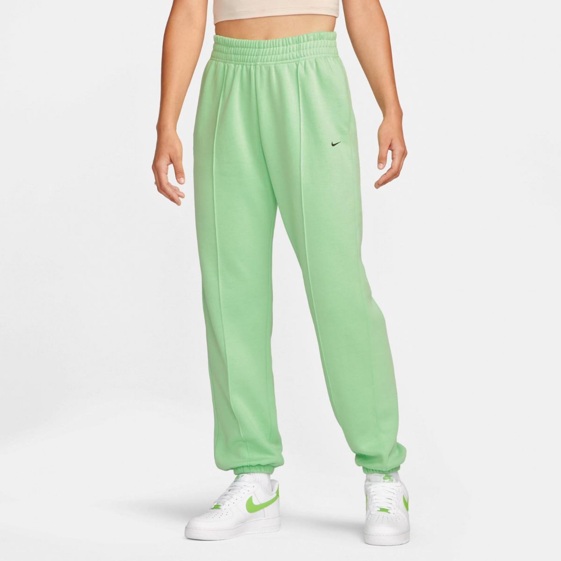 Outlet Жіночі штани NIKE W NSW FLC PANT GLS FZ4632-376