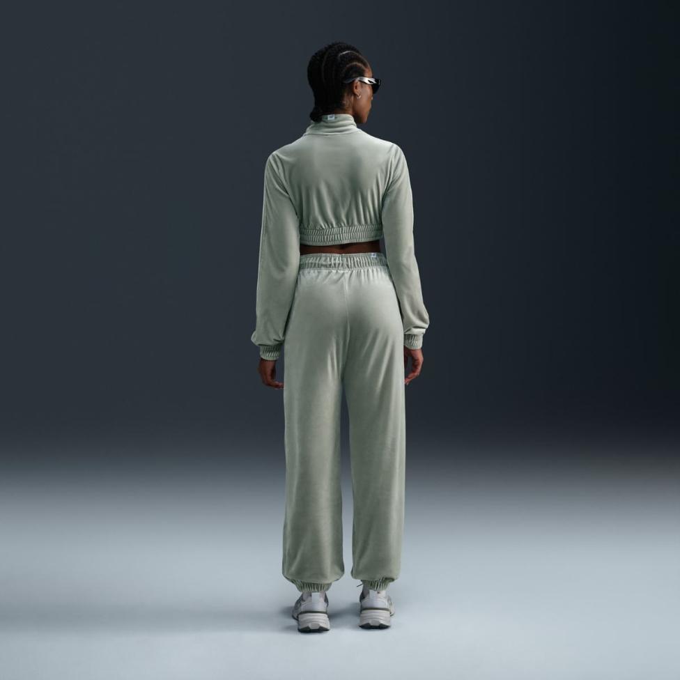 Outlet Жіноча толстовка NIKE W NSW CLLCTN VELOUR FZ TOP OFL FZ3679-370_image_6