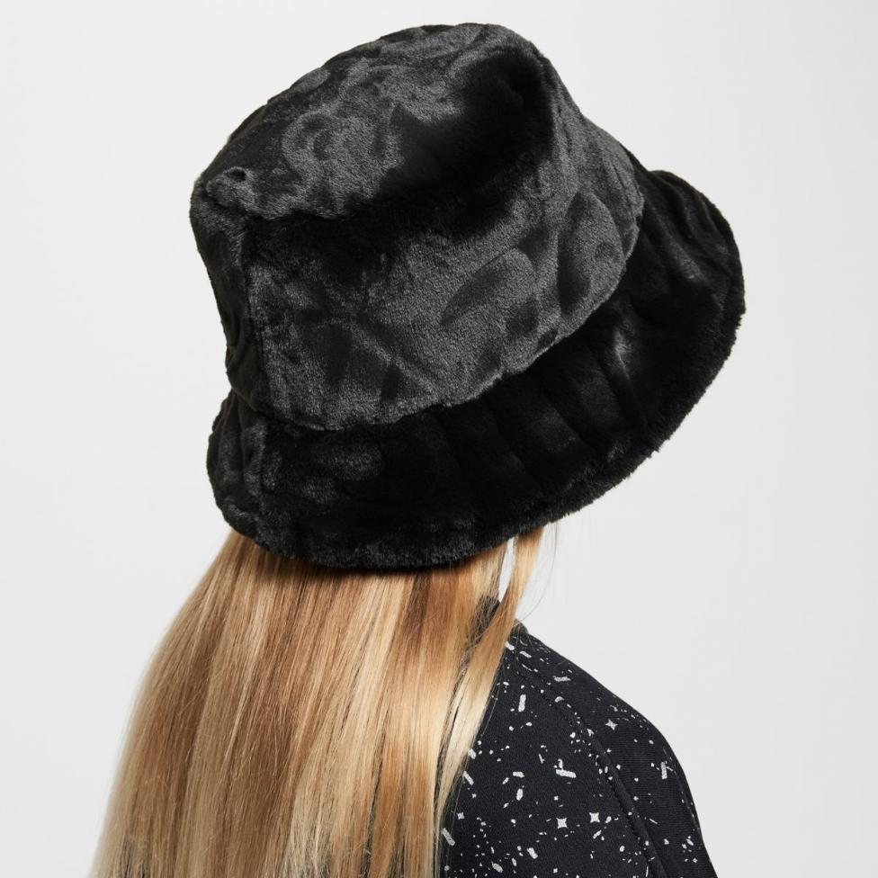 Outlet Дитяча панама NIKE K APEX BUCKET FAUX FUR FZ3061-010
