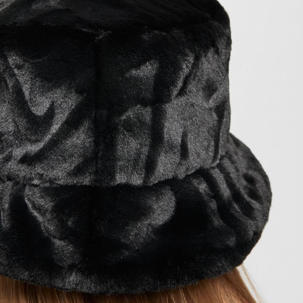 Outlet Детская панама NIKE K APEX BUCKET FAUX FUR FZ3061-010_image_4
