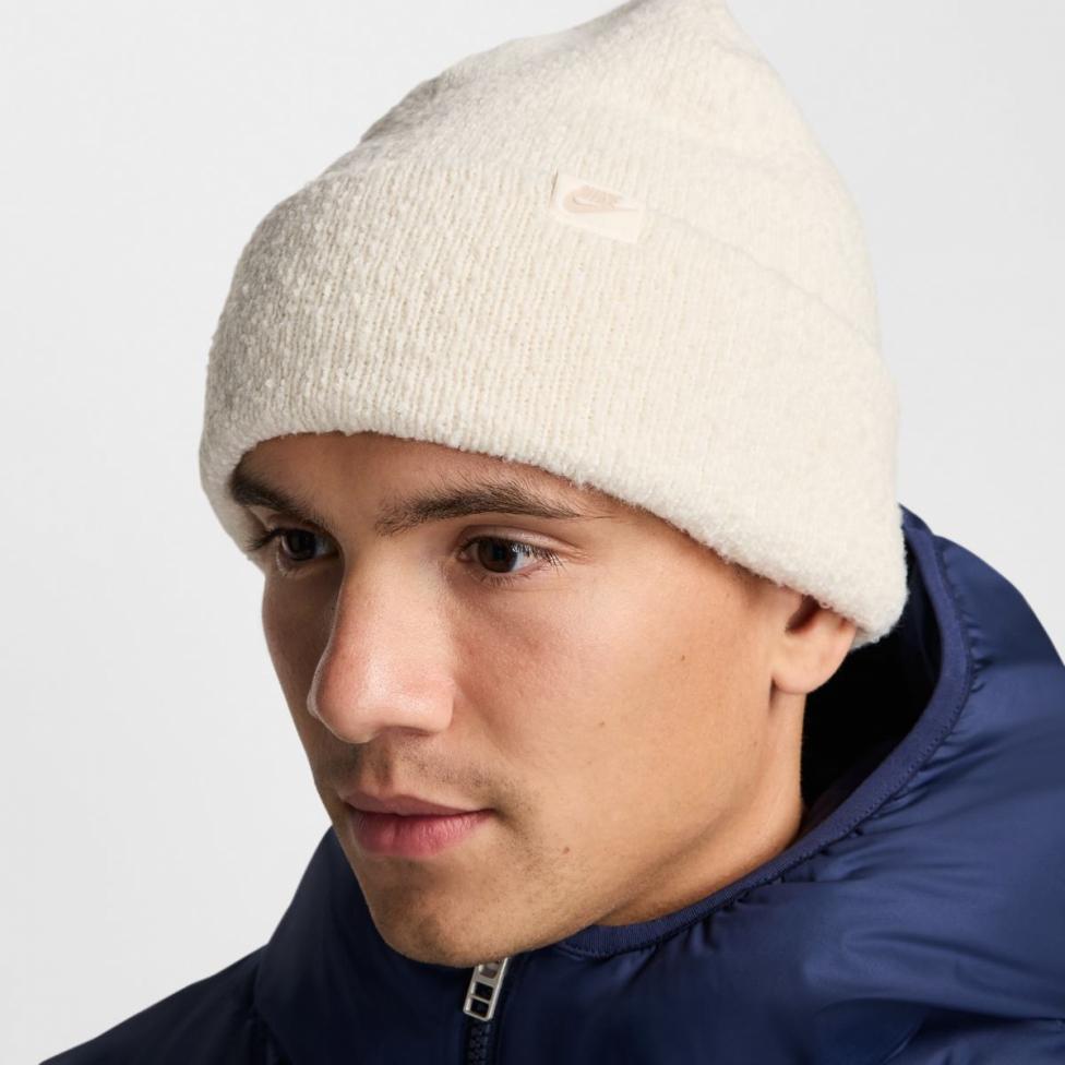 Outlet Шапка NIKE U NK PEAK BEANIE TC COZY F24 L FZ2125-110_image_4