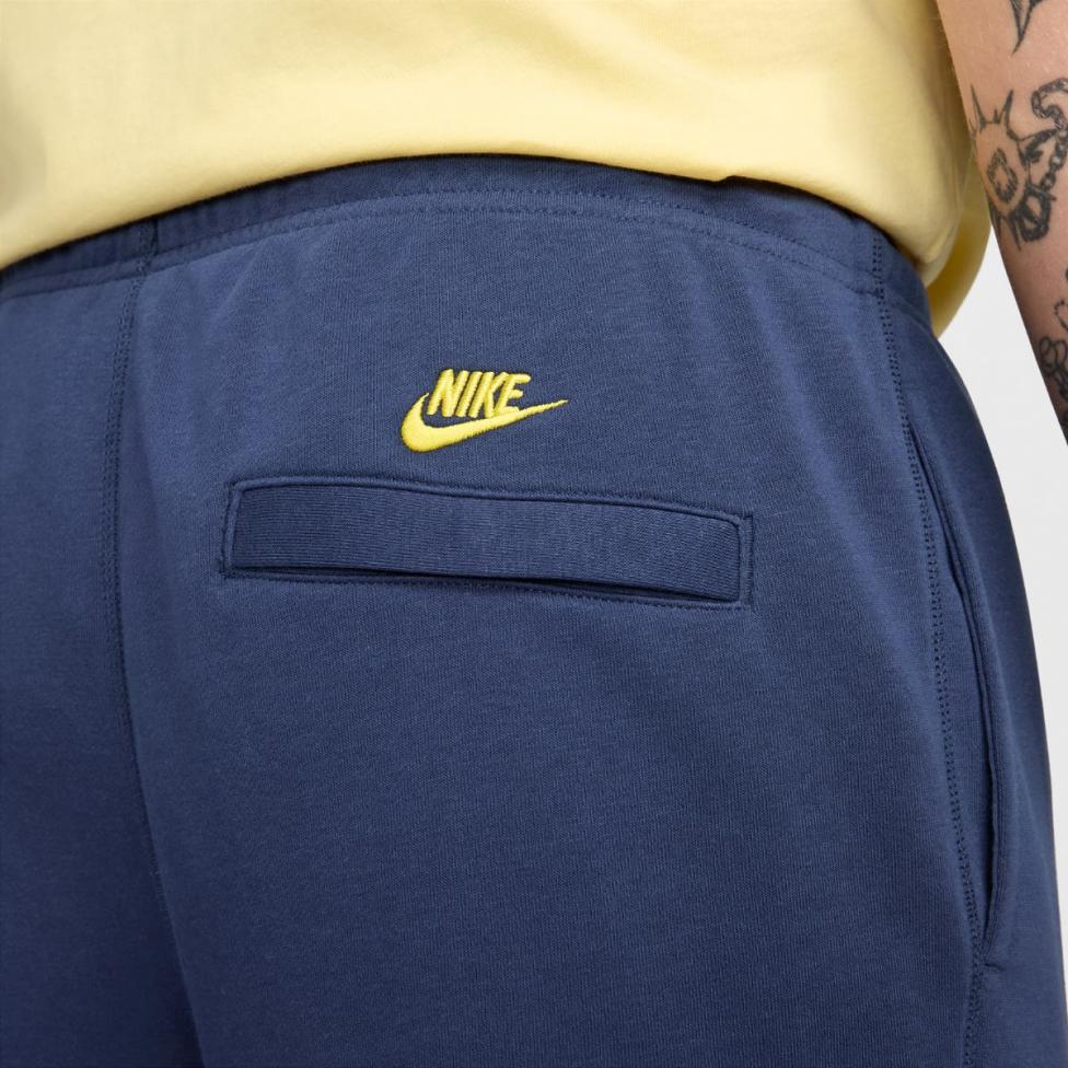 Outlet Мужские брюки NIKE M CLUB FT CUFF PANT BOLT FZ0766-410_image_4
