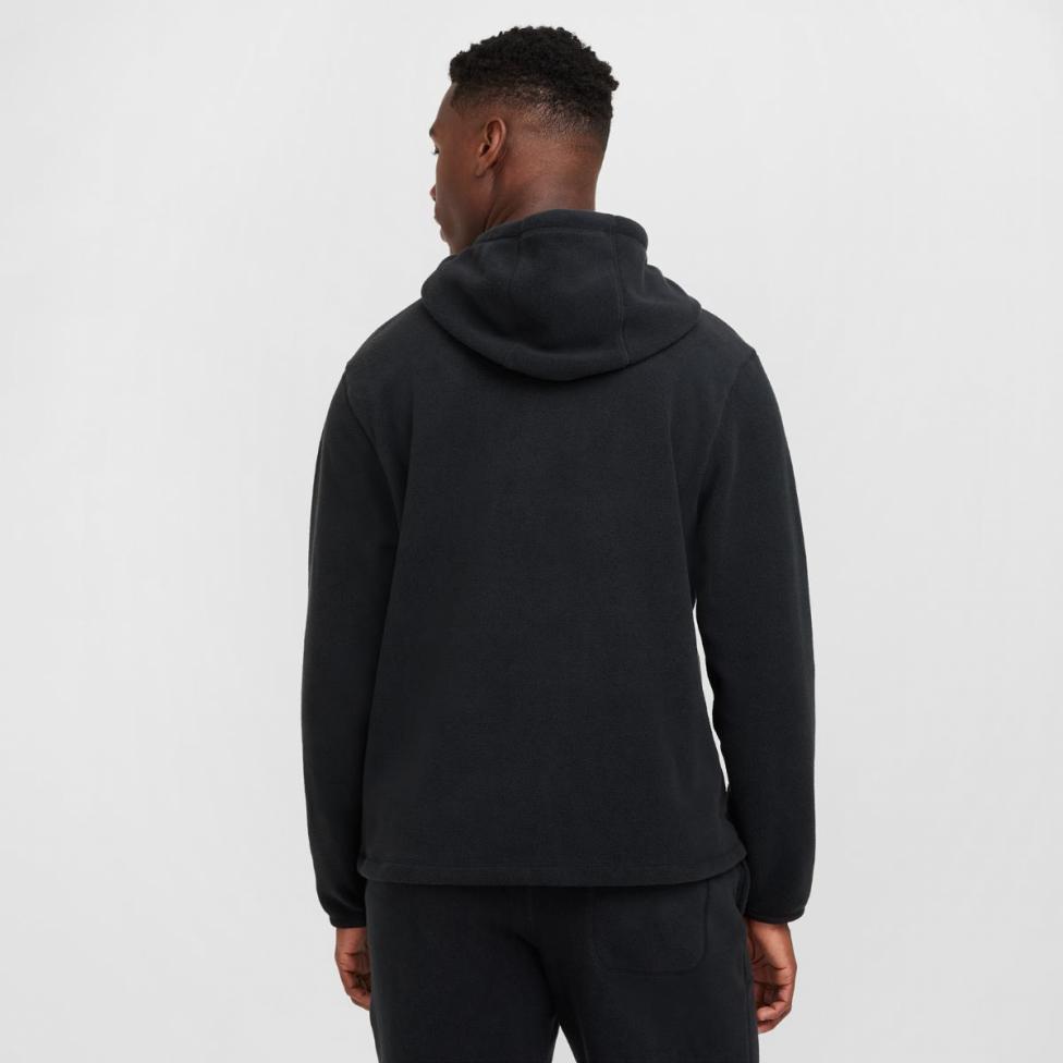 Outlet Чоловіча толстовка NIKE M NK CLUB WINTERIZED PO HOODIE FZ0660-010