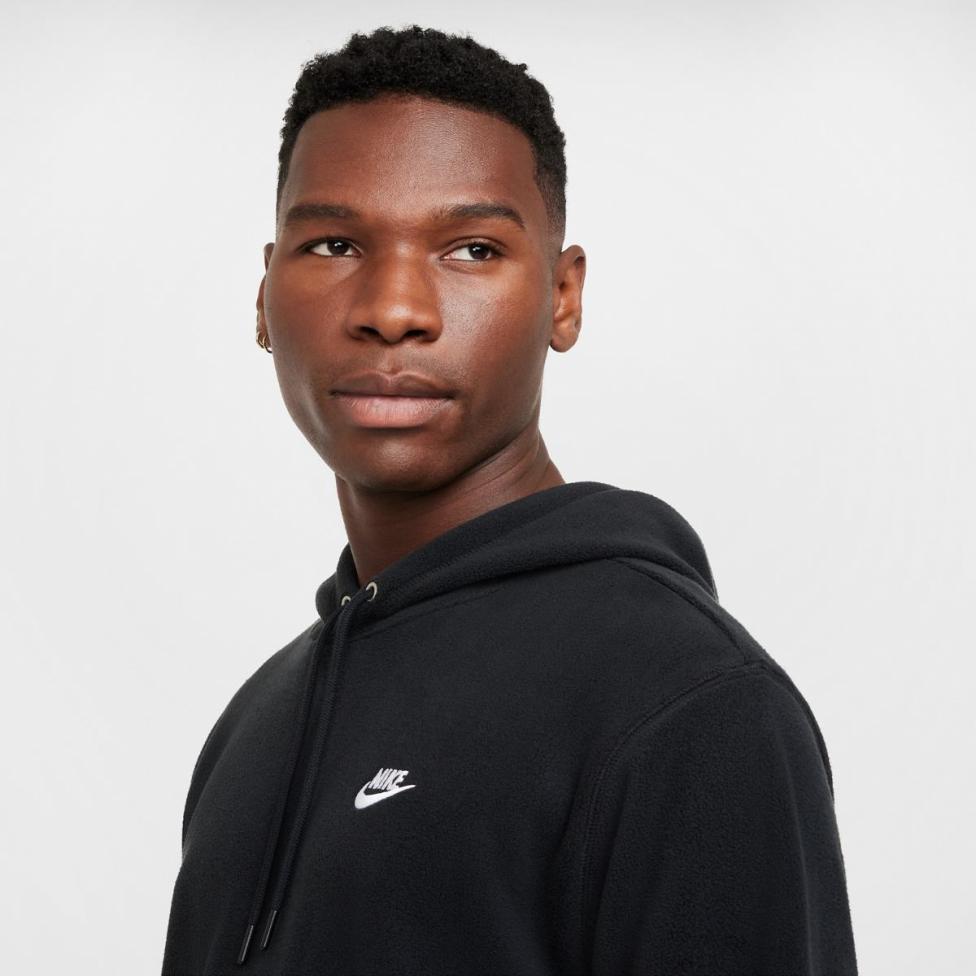 Outlet Чоловіча толстовка NIKE M NK CLUB WINTERIZED PO HOODIE FZ0660-010_image_3