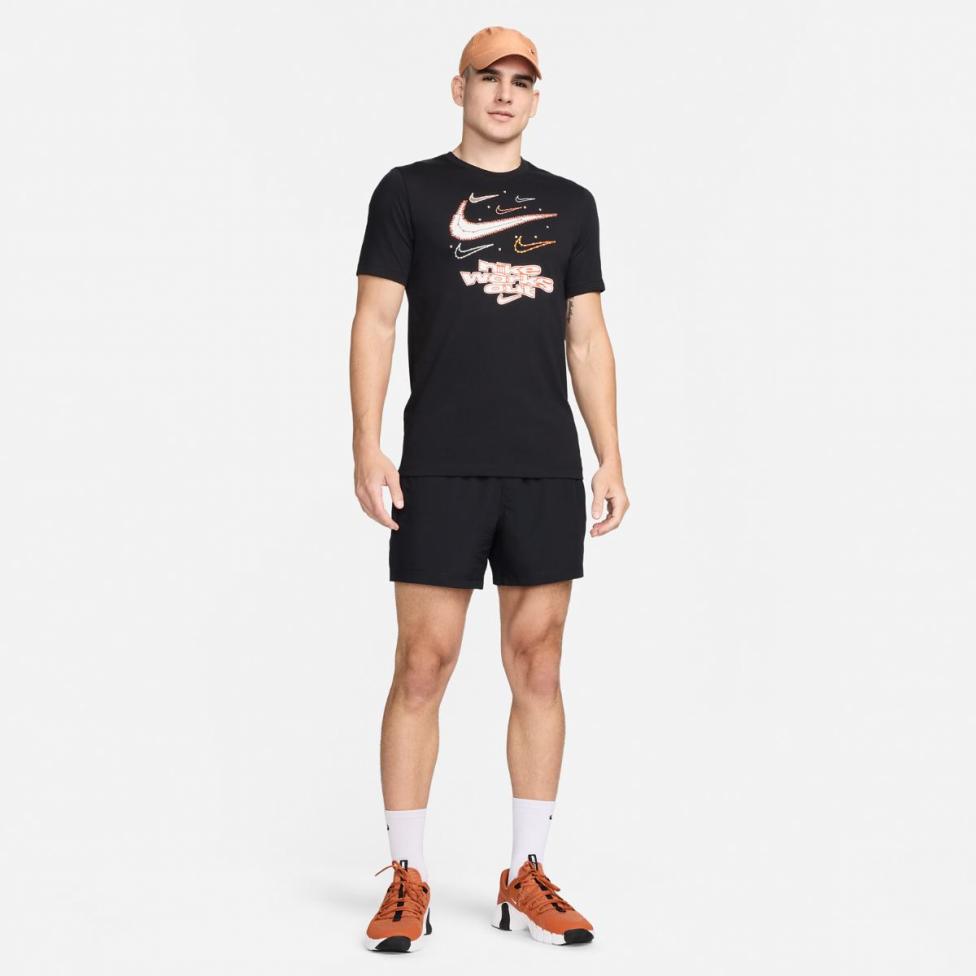 Outlet Чоловіча футболка NIKE M Dri-FIT TEE IYKYK SU24 FV8372-010_image_4