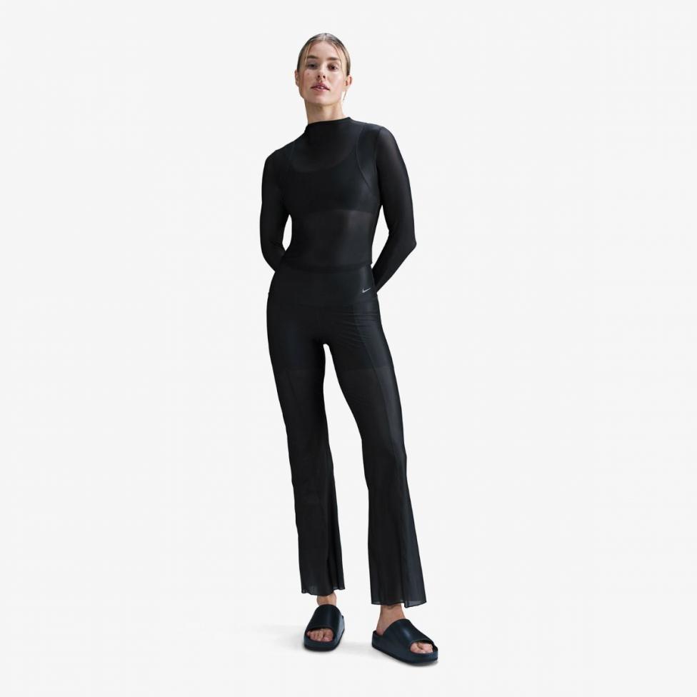Outlet Жіночі штани NIKE W NK DF ZENVY HR SHEER PANT FV7894-010