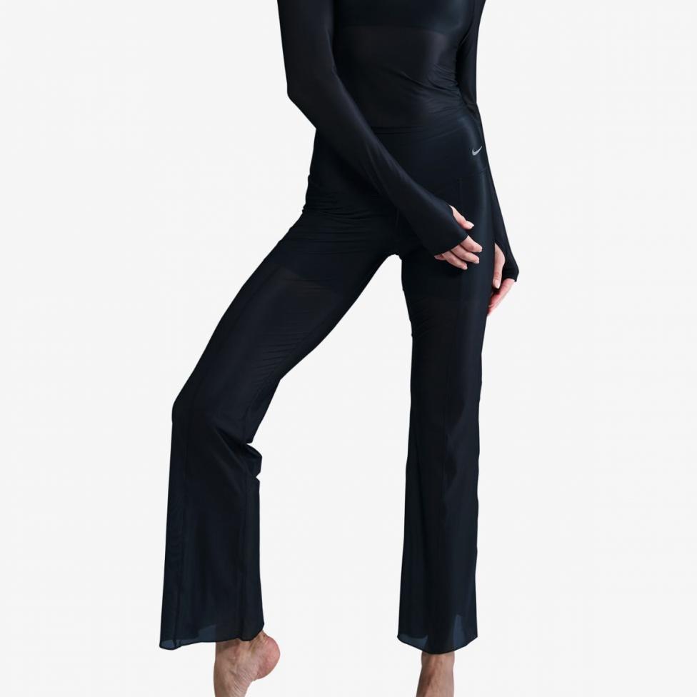 Outlet Жіночі штани NIKE W NK DF ZENVY HR SHEER PANT FV7894-010_image_3