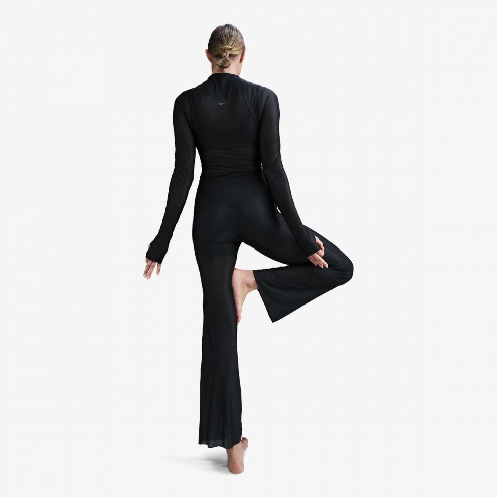 Outlet Жіночі штани NIKE W NK DF ZENVY HR SHEER PANT FV7894-010_image_4