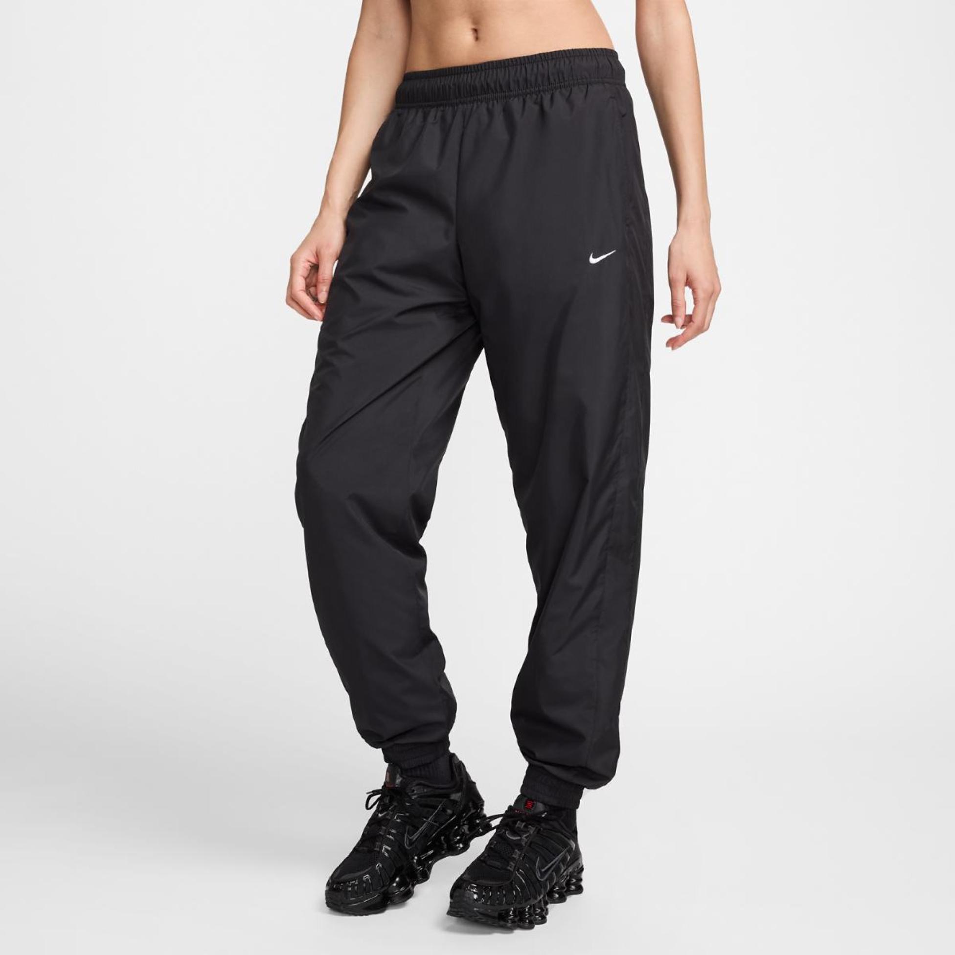 Outlet Жіночі штани NIKE W NSW OTG UV ESSNTL WVN MR JG FV7660-010