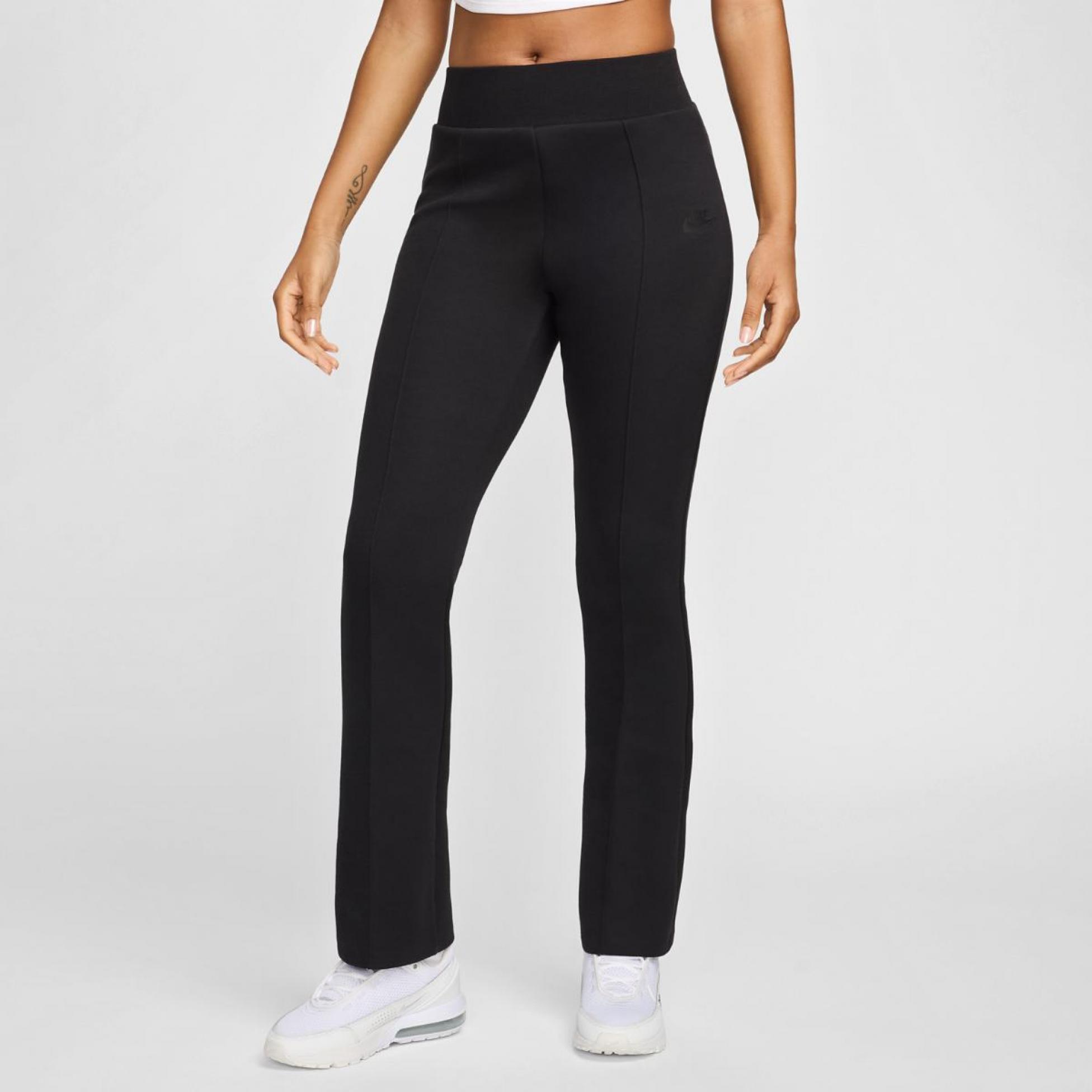 Outlet Жіночі штани NIKE W NSW TCH FLC ESSNTL PNT FV7487-010