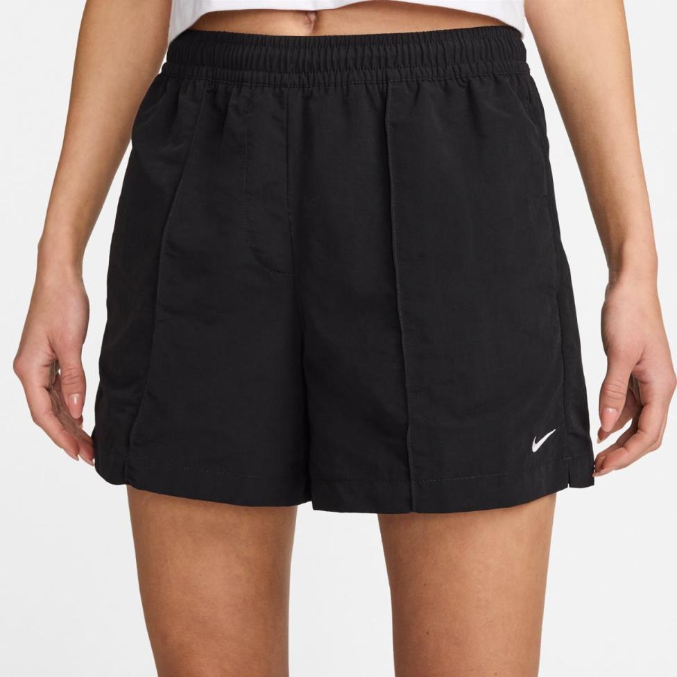 Outlet Жіночі шорти NIKE W NSW ESSNTL MR 5IN WVN SHRT FV6622-010