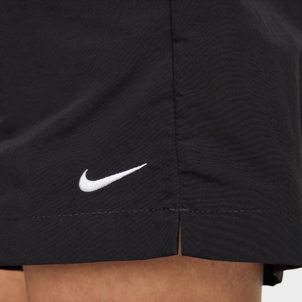 Outlet Жіночі шорти NIKE W NSW ESSNTL MR 5IN WVN SHRT FV6622-010_image_5