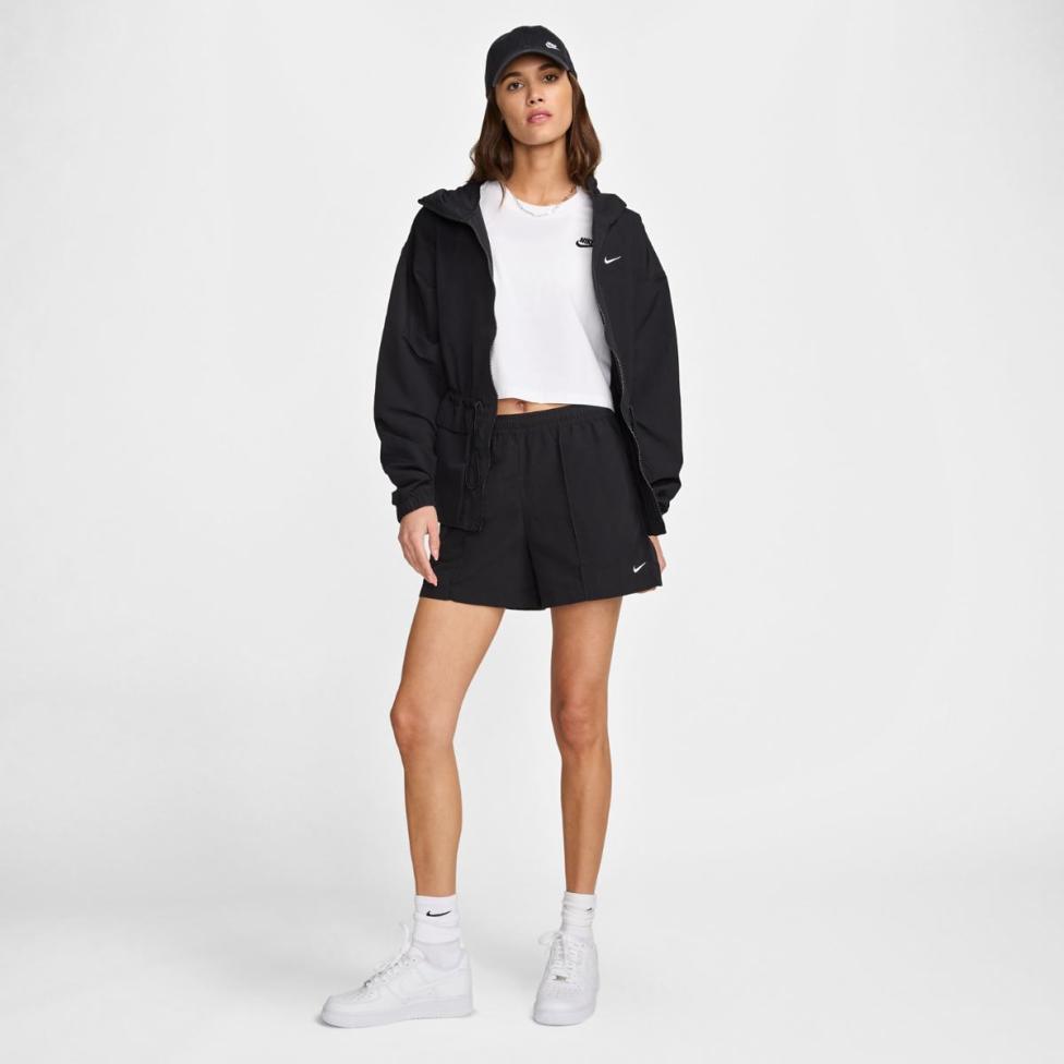 Outlet Жіночі шорти NIKE W NSW ESSNTL MR 5IN WVN SHRT FV6622-010_image_7