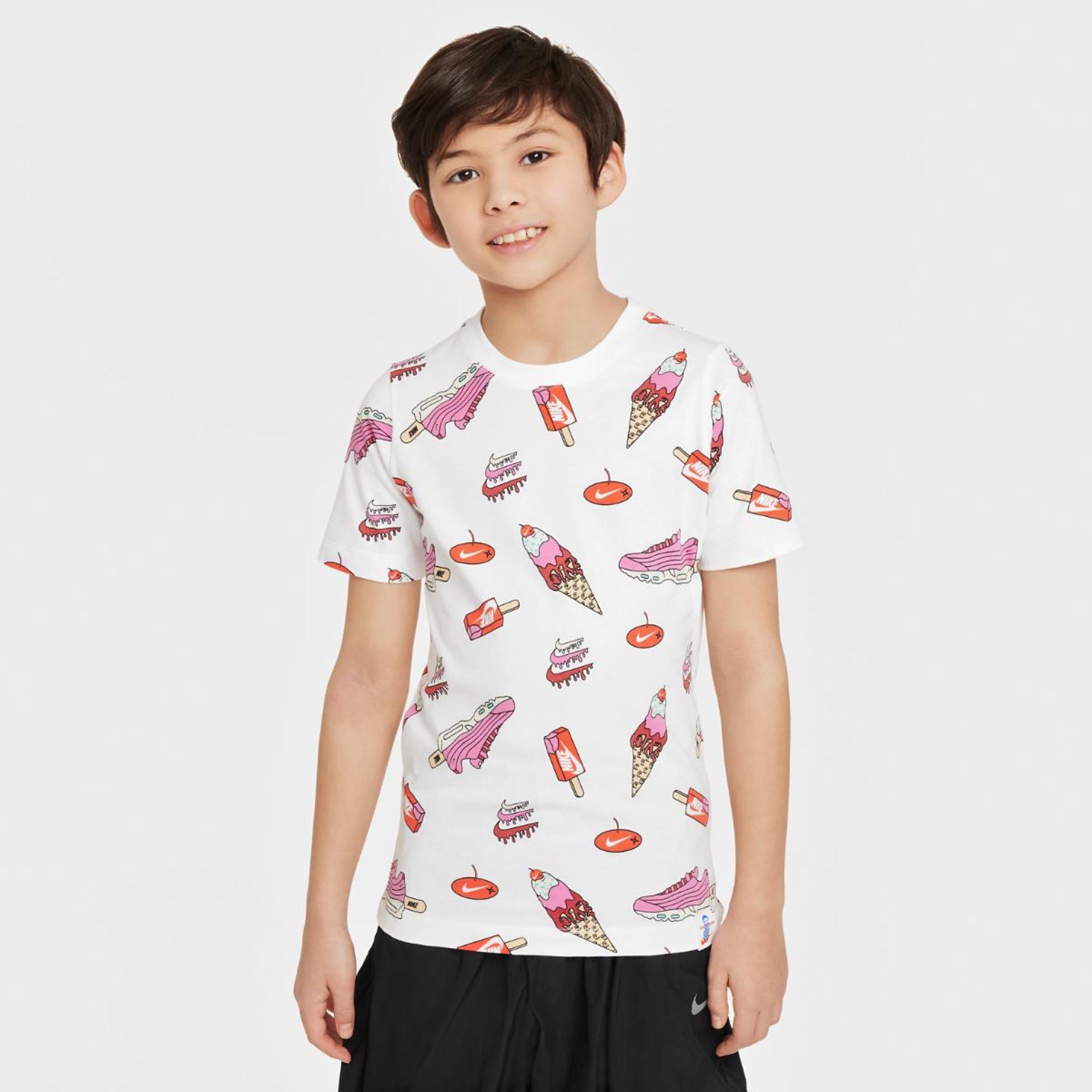 Outlet Дитяча футболка NIKE K NSW TEE KC2.3 SOLE FOOD FV5418-100