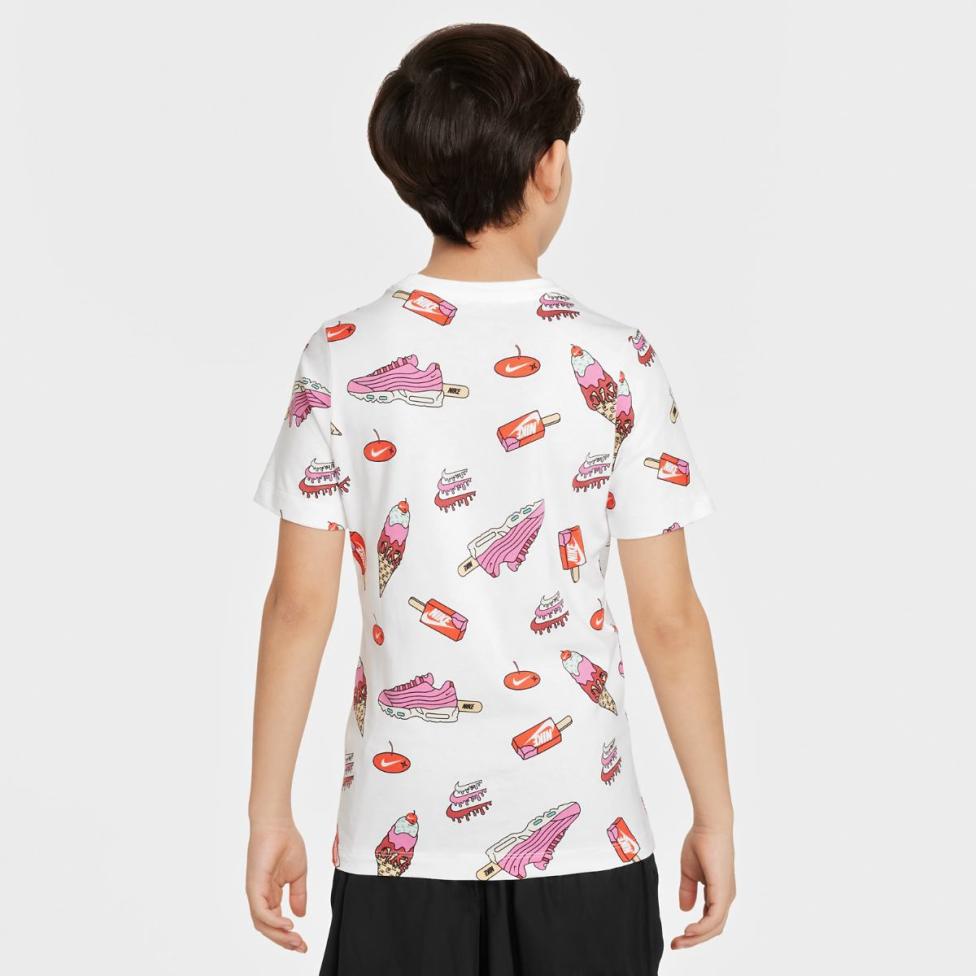 Outlet Дитяча футболка NIKE K NSW TEE KC2.3 SOLE FOOD FV5418-100