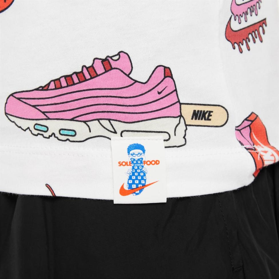 Outlet Дитяча футболка NIKE K NSW TEE KC2.3 SOLE FOOD FV5418-100_image_4