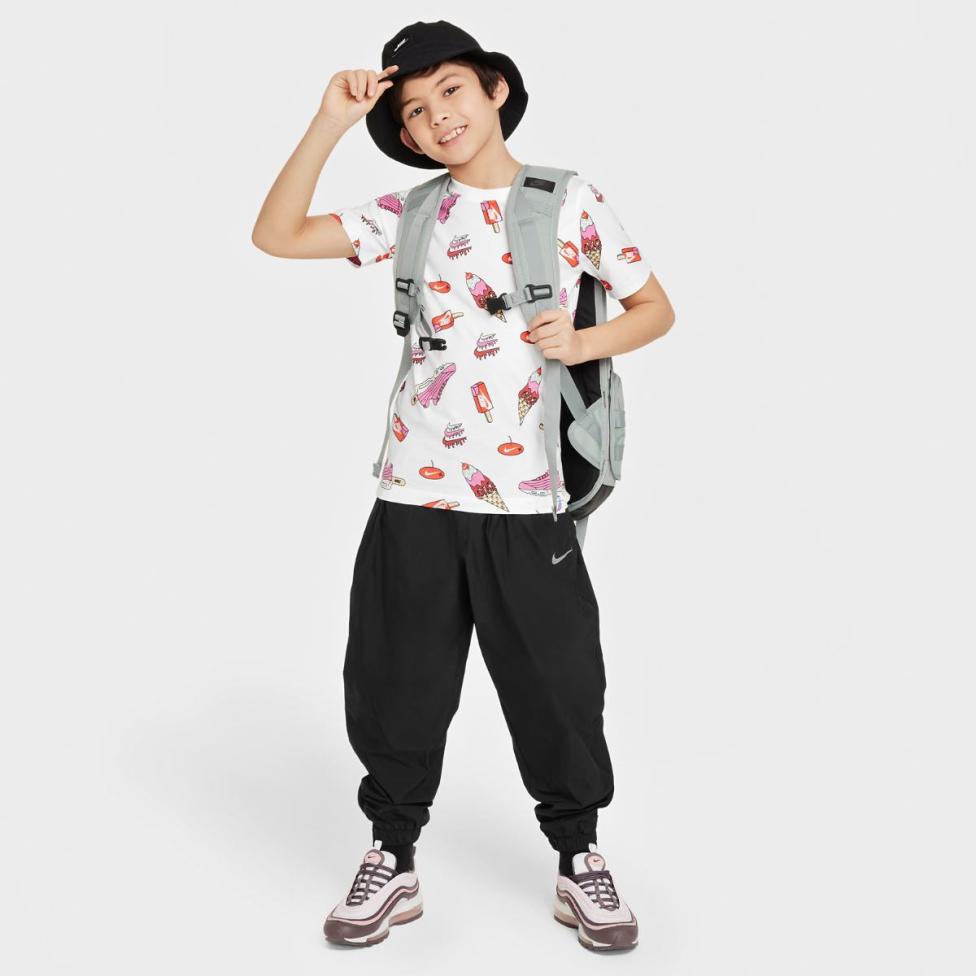 Outlet Дитяча футболка NIKE K NSW TEE KC2.3 SOLE FOOD FV5418-100_image_5