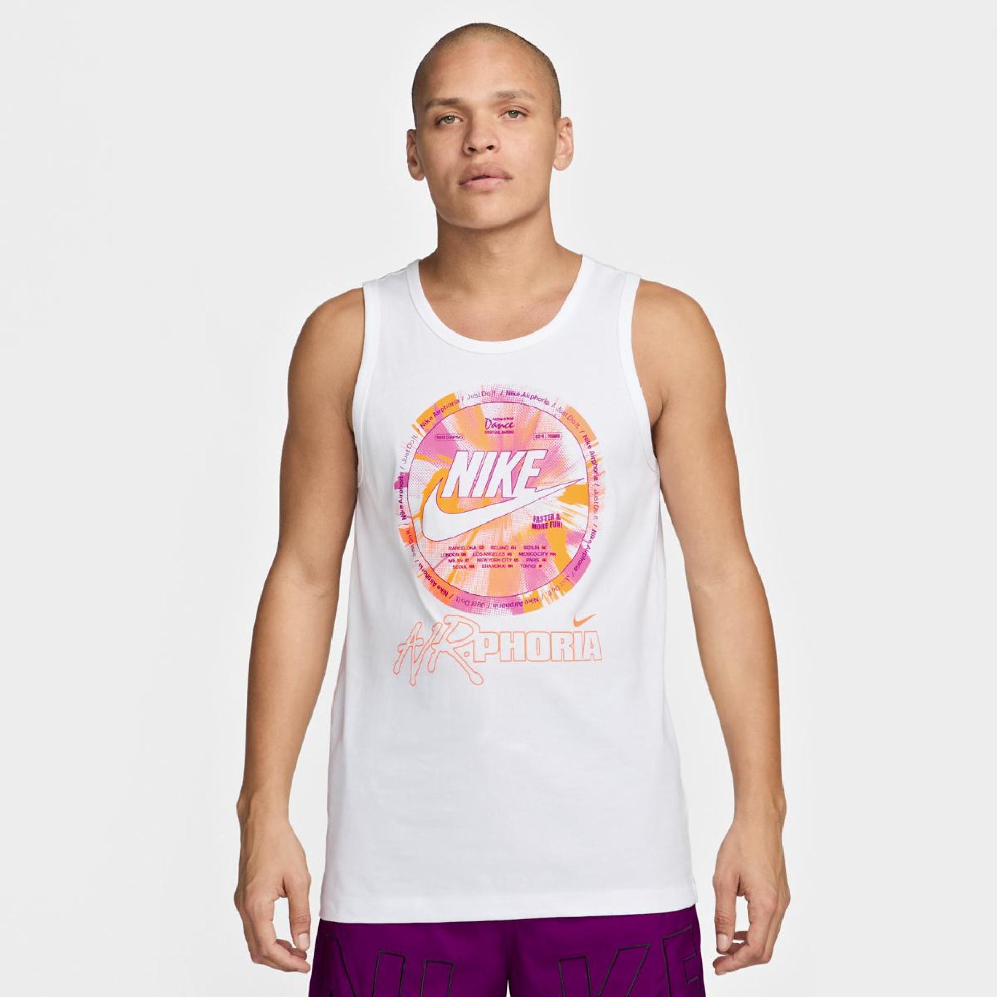 Outlet Чоловіча майка NIKE M NSW TANK OC PK2 FV3726-100
