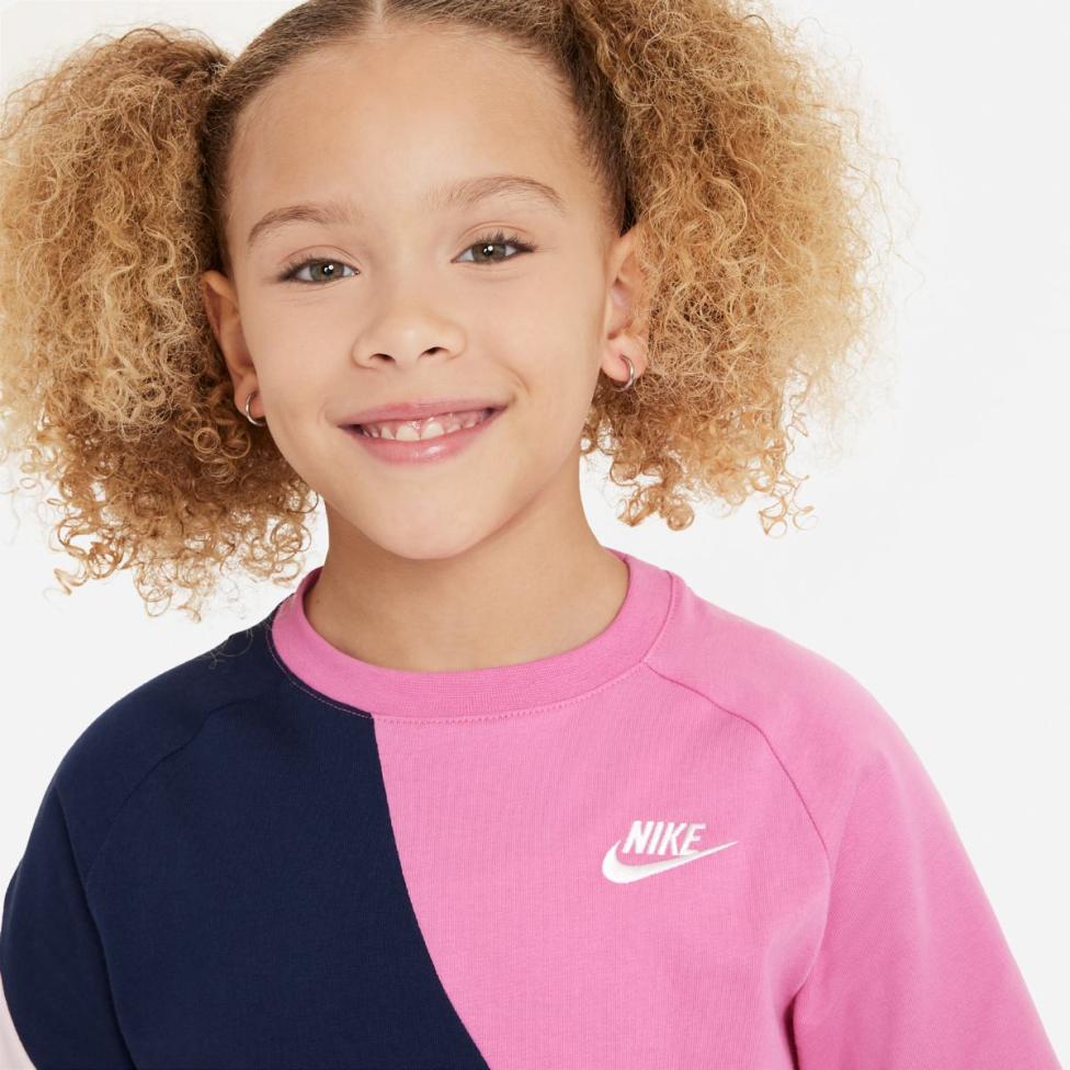 Outlet Дитяча футболка NIKE G NSW SS TOP JSY NVLTY FV0180-410_image_3
