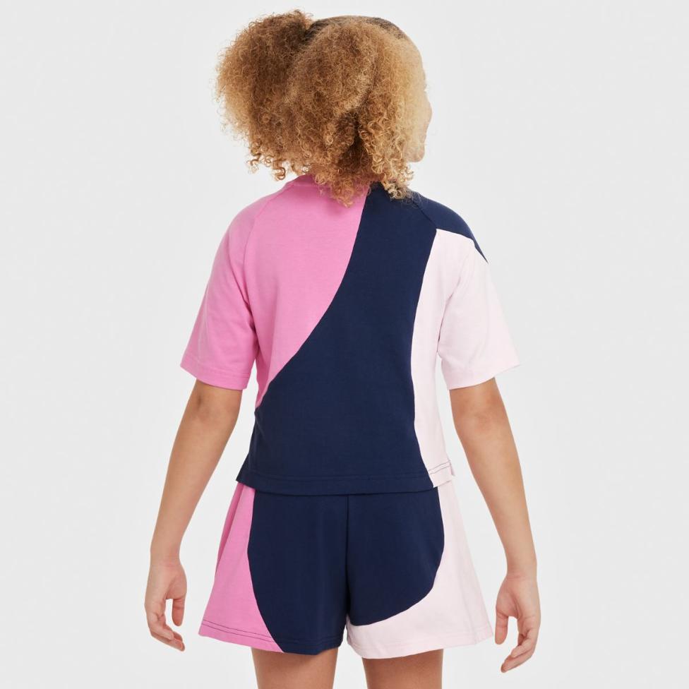 Outlet Дитяча футболка NIKE G NSW SS TOP JSY NVLTY FV0180-410