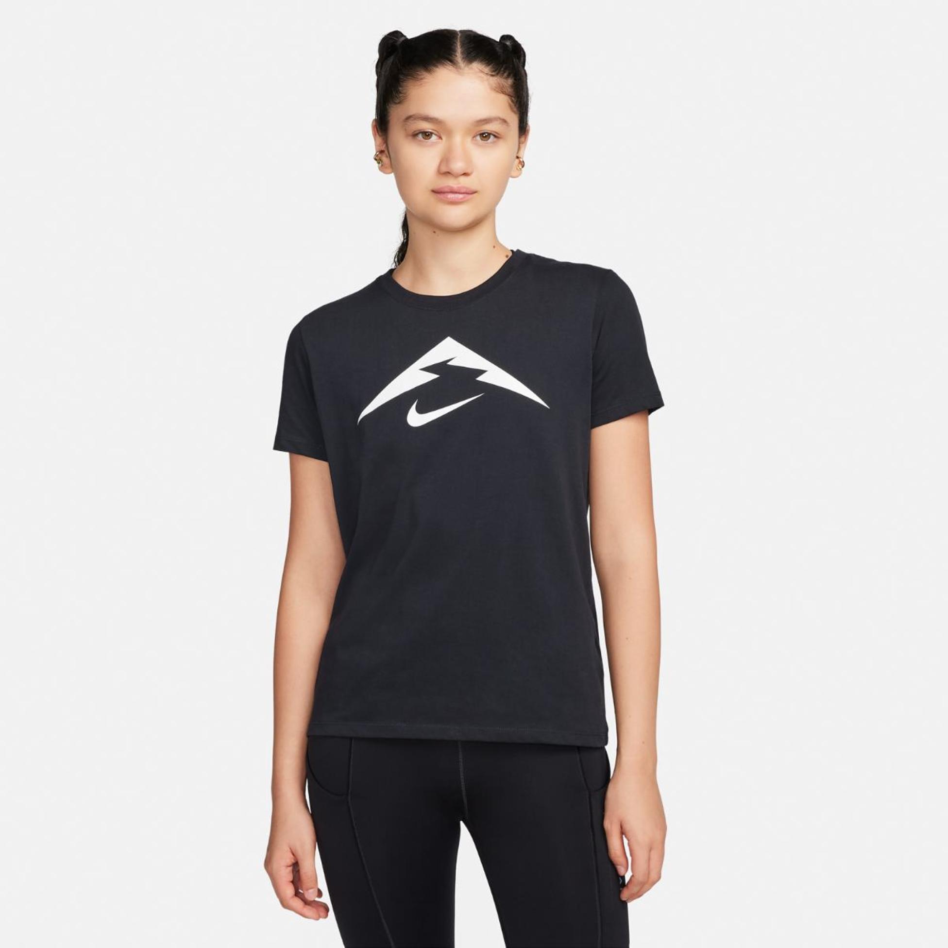 Outlet Жіноча футболка NIKE W Dri-FIT TRAIL TEE FQ4987-010