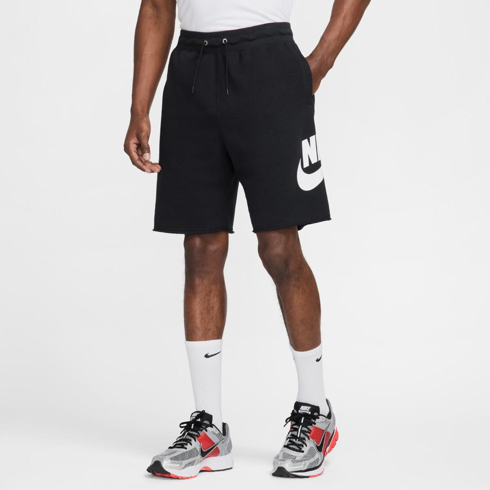 Outlet Чоловічі шорти NIKE M NK CLUB ALUMNI FT SHORT FQ4950-010