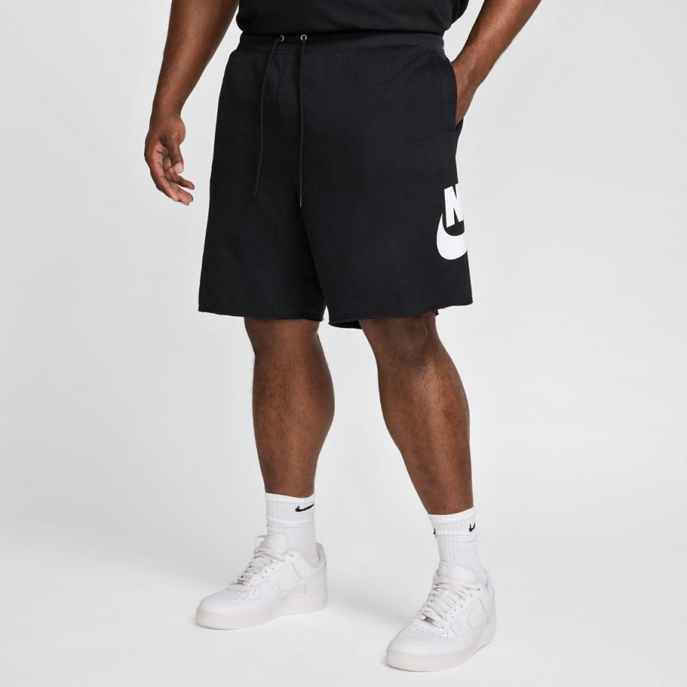 Outlet Чоловічі шорти NIKE M NK CLUB ALUMNI FT SHORT FQ4950-010_image_8