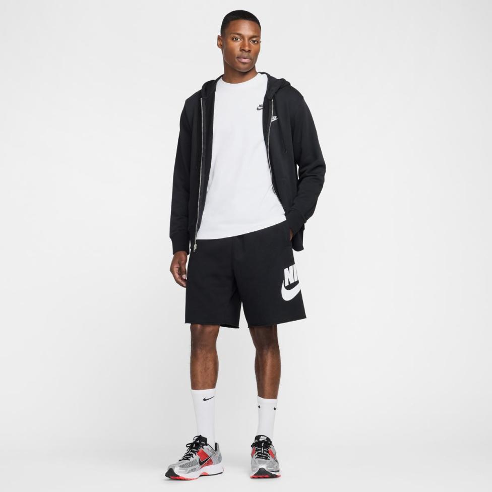 Outlet Чоловічі шорти NIKE M NK CLUB ALUMNI FT SHORT FQ4950-010_image_7