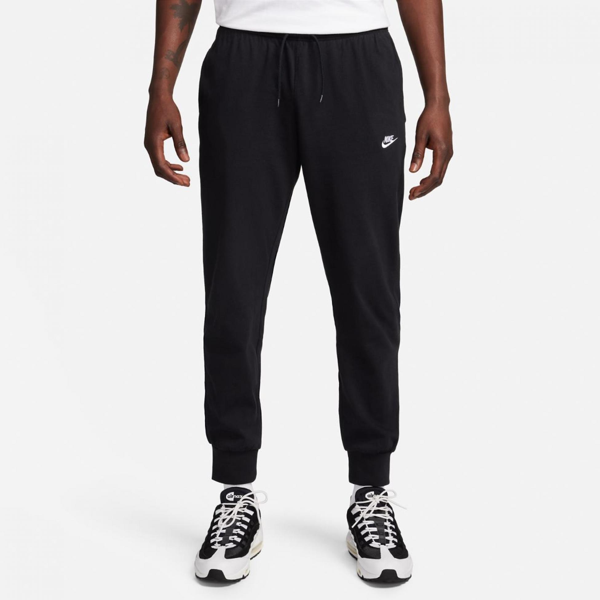 Outlet Чоловічі штани NIKE M CLUB KNIT JOGGER FQ4330-010