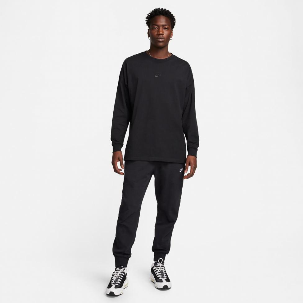 Outlet Мужские брюки NIKE M CLUB KNIT JOGGER FQ4330-010_image_5