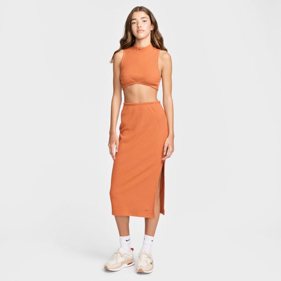Outlet Жіноча спідниця NIKE W NSW NK CHLL KNT RIB MD SKIRT FQ1636-825_image_4