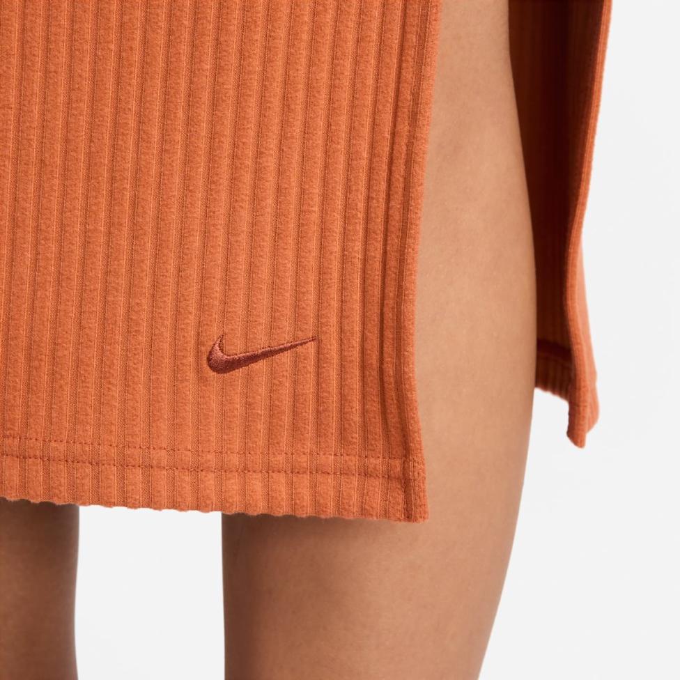 Outlet Жіноча спідниця NIKE W NSW NK CHLL KNT RIB MD SKIRT FQ1636-825_image_3