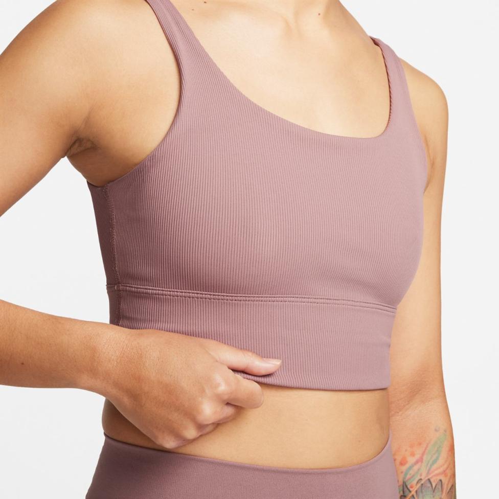 Outlet Жіночий топ NIKE W ALATE SOLO RIB BRA FQ0410-208_image_3