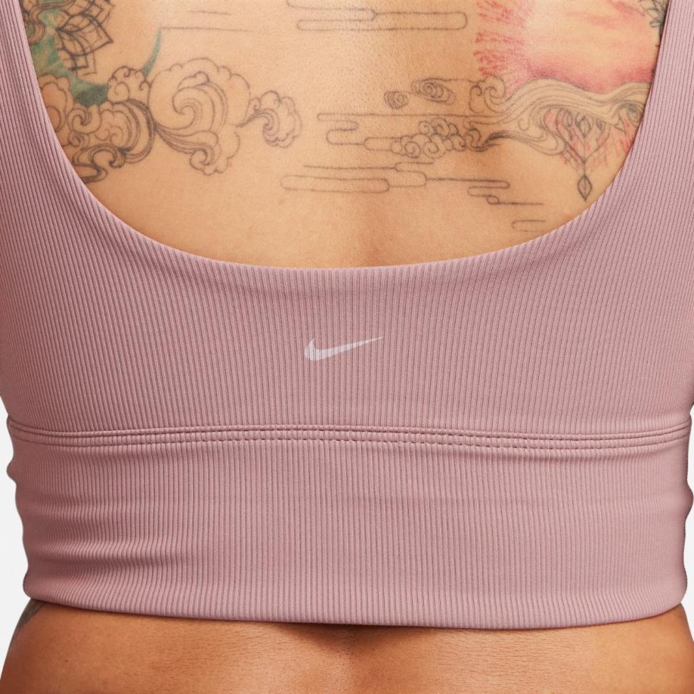 Outlet Жіночий топ NIKE W ALATE SOLO RIB BRA FQ0410-208_image_4