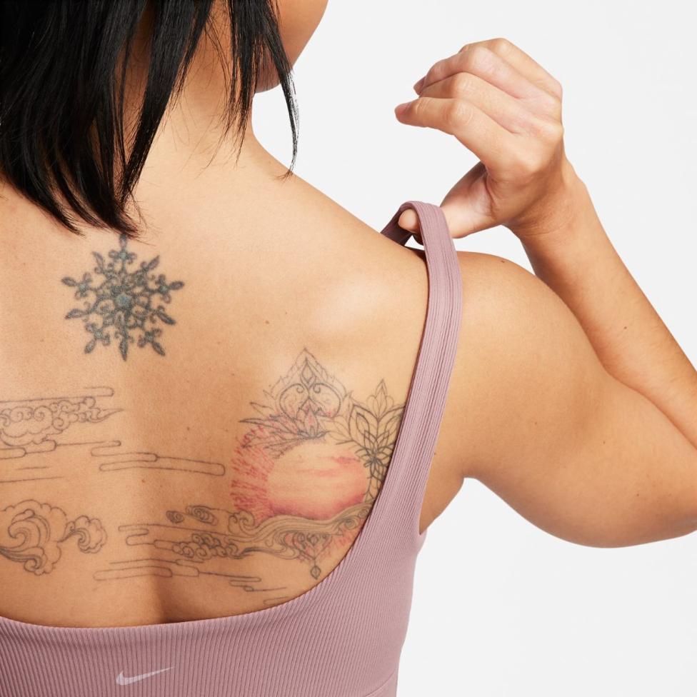Outlet Жіночий топ NIKE W ALATE SOLO RIB BRA FQ0410-208_image_5