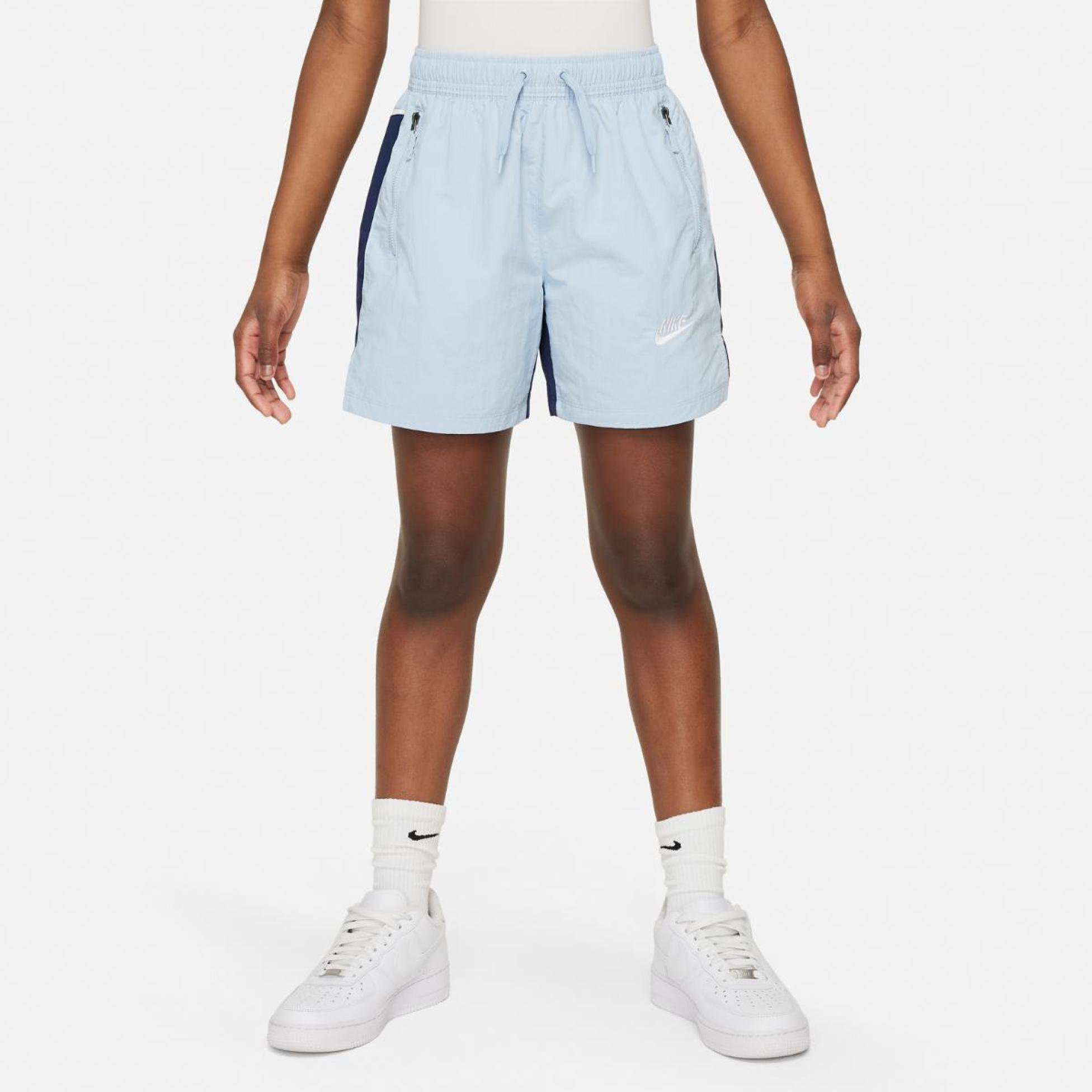 Outlet Дитячі шорти NIKE K NSW AMPLIFY WOVEN SHORT FN9131-440