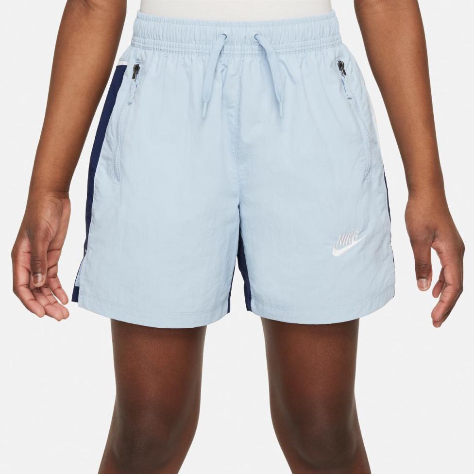 Outlet Детские шорты NIKE K NSW AMPLIFY WOVEN SHORT FN9131-440_image_3