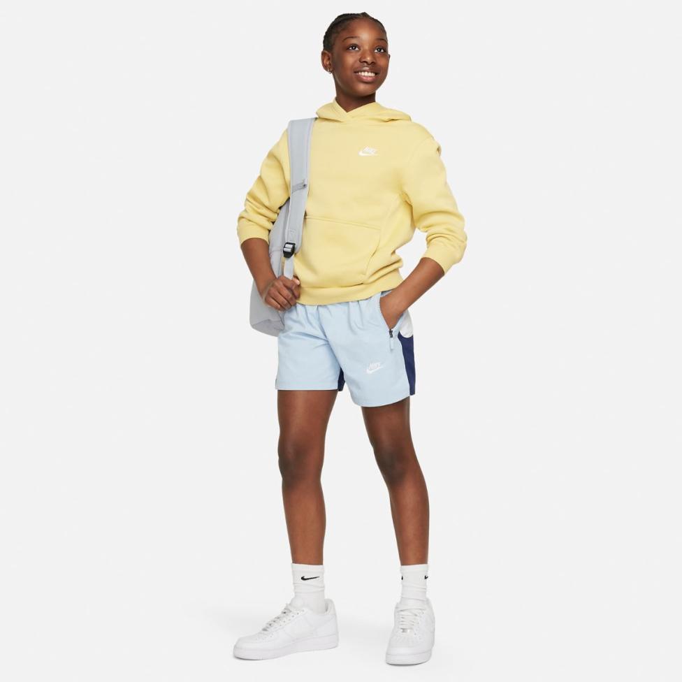 Outlet Дитячі шорти NIKE K NSW AMPLIFY WOVEN SHORT FN9131-440