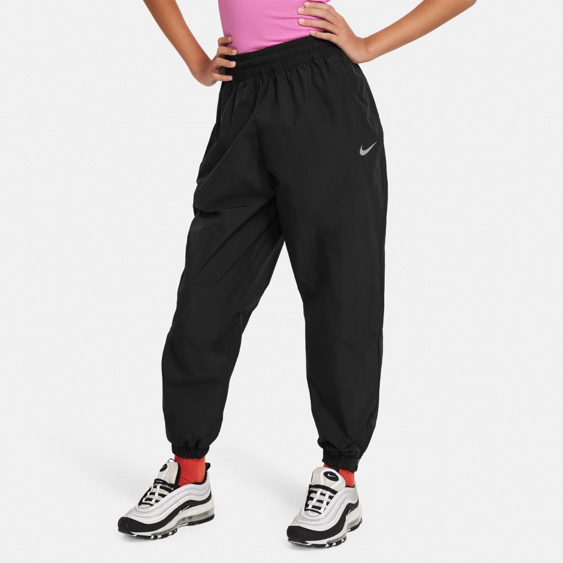 Outlet Дитячі штани NIKE G NSW WVN PANT DANCE FN8659-010