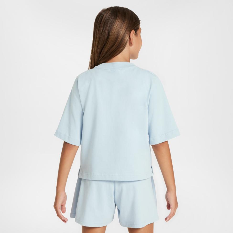 Outlet Дитяча футболка NIKE G NSW SS TOP JSY LBR FN8589-440
