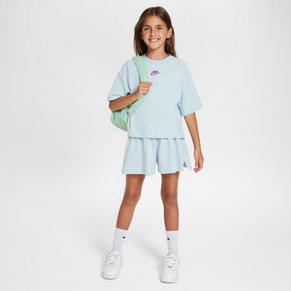 Outlet Дитяча футболка NIKE G NSW SS TOP JSY LBR FN8589-440_image_5