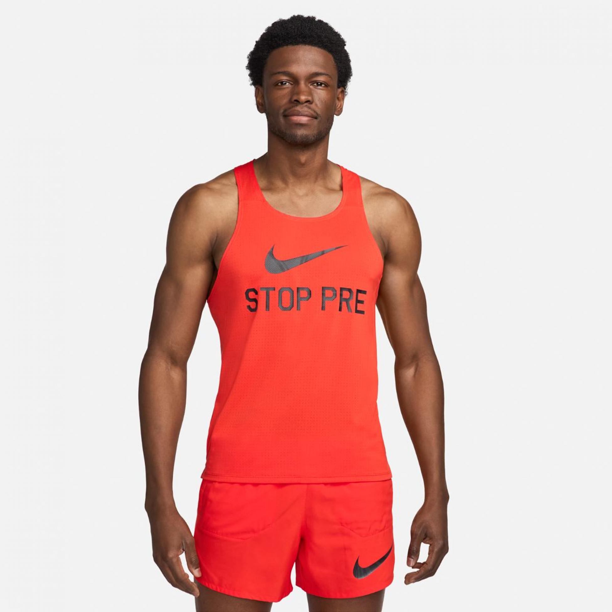 Outlet Чоловіча майка NIKE M RUN ENERGY FAST SINGLET FN3998-633