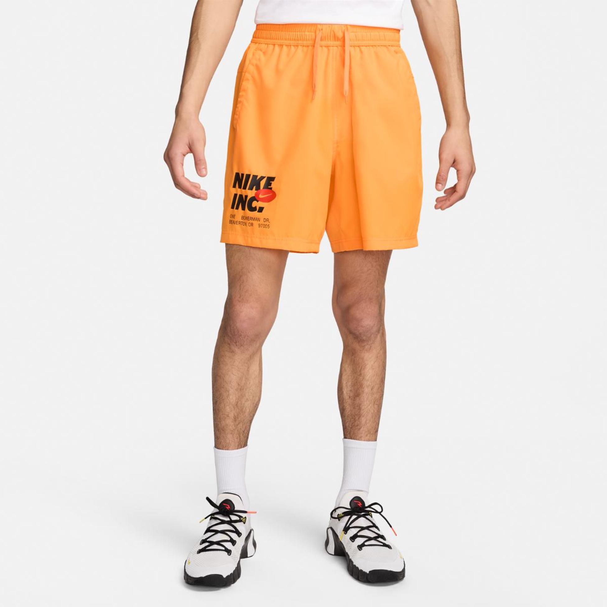 Outlet Чоловічі шорти NIKE M Dri-FIT FORM SHORT 7UL GX FN3992-717