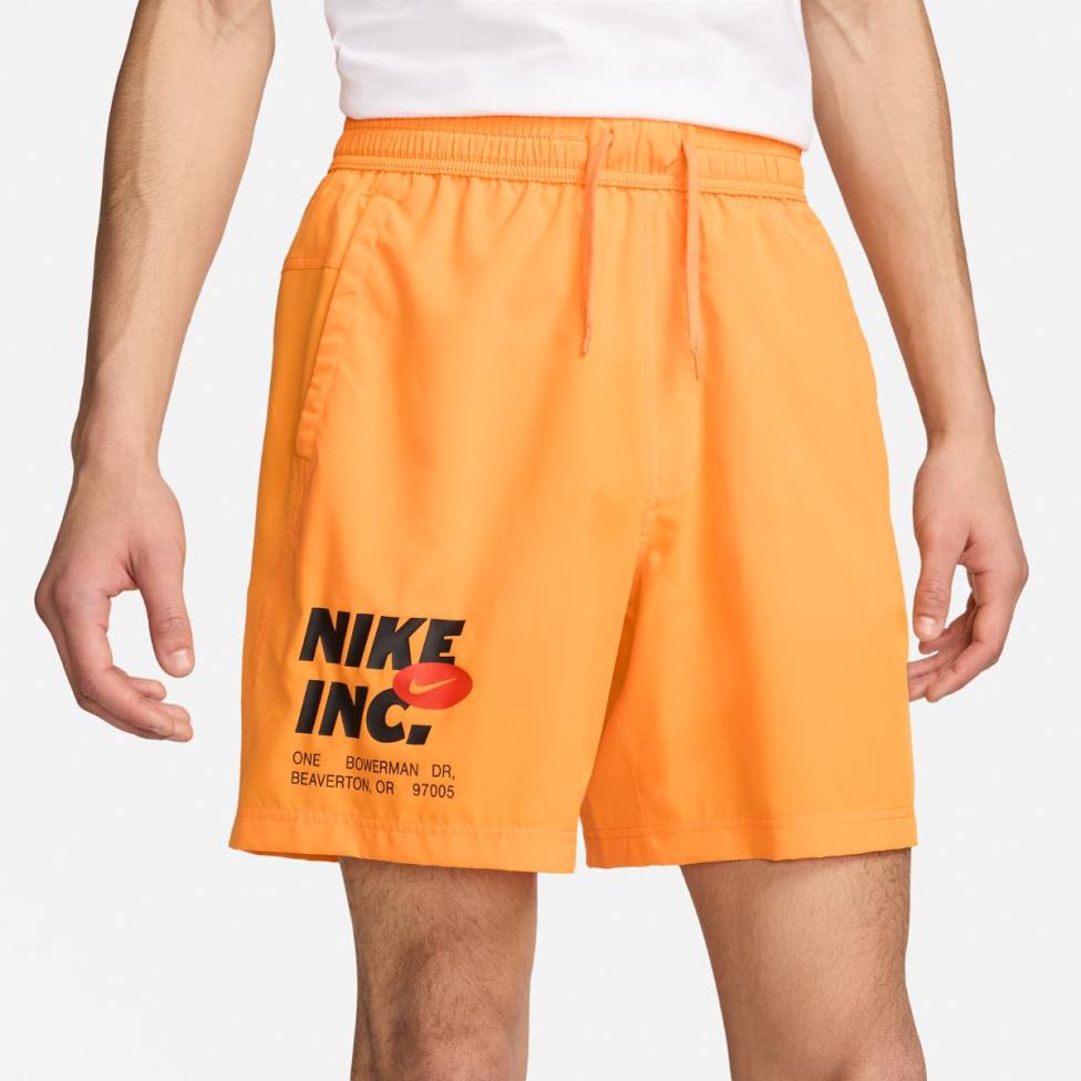 Outlet Чоловічі шорти NIKE M Dri-FIT FORM SHORT 7UL GX FN3992-717