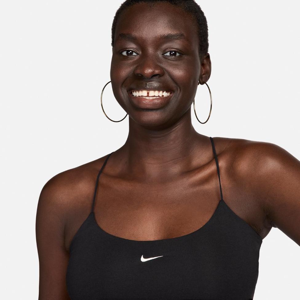 Outlet Жіноча майка NIKE W NSW NK CHLL KNT CAMI FN3685-010