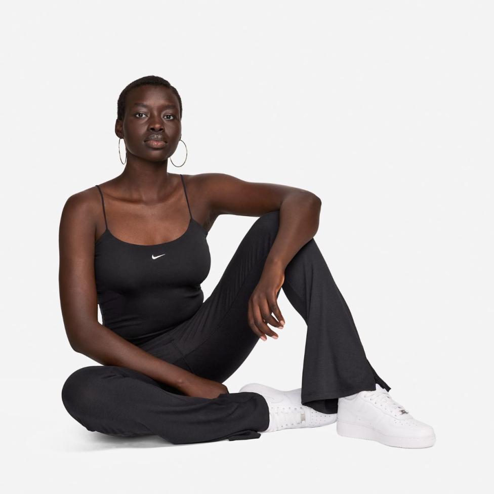 Outlet Жіноча майка NIKE W NSW NK CHLL KNT CAMI FN3685-010_image_6