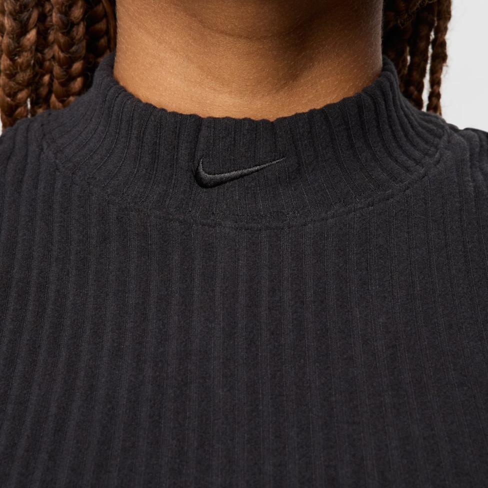 Outlet Жіноча майка NIKE W NSW CHLL KNT RIB CRP TNK FN3677-010_image_4