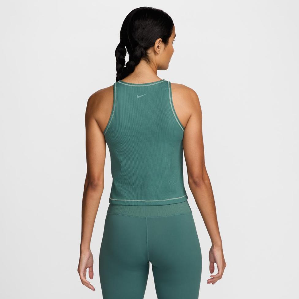 Outlet Жіноча майка NIKE W ONE FITTED Dri-FIT RIB TANK NV FN3077-361