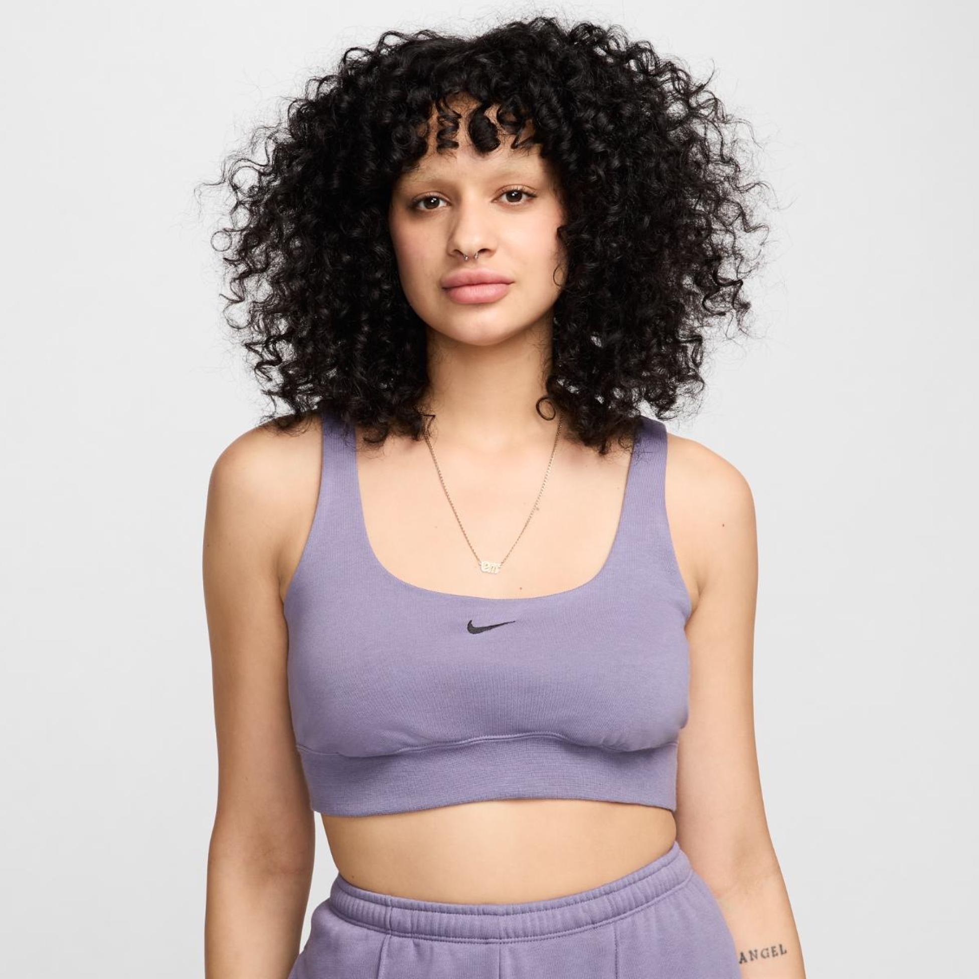 Outlet Жіноча майка NIKE W NSW CHLL FT CRP TANK FN2832-509
